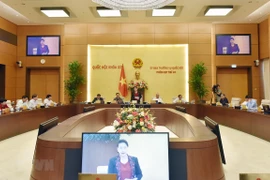 Comité Permanente de la Asamblea Nacional de Vietnam inaugura su 49 reunión