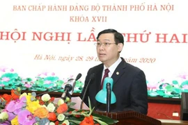 Hanoi diseña orientaciones del desarrollo socioeconómico para 2021-2025