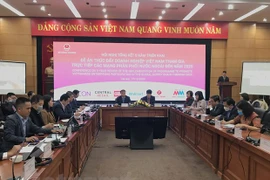 Empresas vietnamitas recibirán apoyo en plataformas de comercio electrónico transfronterizo