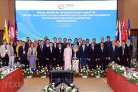 Altos funcionarios encargados de Comunidad Socio-Cultural de ASEAN se reúnen en Vietnam 