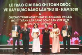 Destacará Vietnam trabajos periodísticos sobre construcción partidista