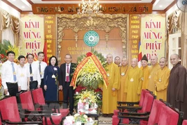 Instan a Sangha Budista de Vietnam a coadyuvar la lucha antiepidémica
