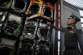 Tailandia prohíbe importación de varios tipos de residuos electrónicos