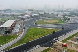 Promueven potencialidades turísticas de Vietnam a través de la carrera F1