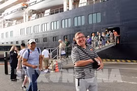 Recibe Da Nang primer crucero turístico en el Año Nuevo Lunar 2020