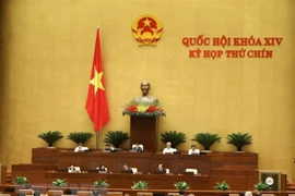 Concluye Parlamento de Vietnam séptima jornada de su IX período de sesiones 