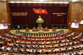 Concluye Comité Central del Partido Comunista de Vietnam tercera jornada de su XII pleno