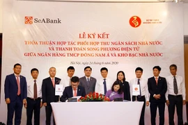 SeABank y Tesoro del Estado de Vietnam coordinan recaudación de ingresos y pago bilateral electrónico