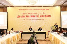 Analizan en Vietnam labores relacionadas con organizaciones no gubernamentales extranjeras 