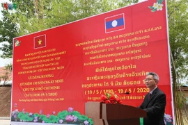Recuerdan al Presidente Ho Chi Minh en Laos y Tailandia
