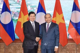 Resaltan éxito de reunión 42 del Comité Intergubernamental Vietnam- Laos