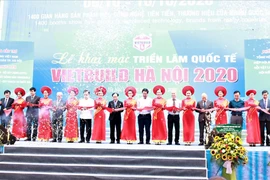 Presentan productos en mil 400 pabellones en Exposición Internacional de construcción en Hanoi