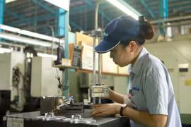 Vietnam plantea el aumento más bajo del índice de producción en los últimos años