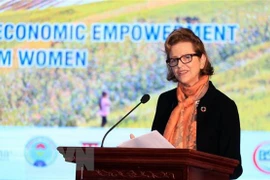 Delegadas internacionales aprecian papel de Vietnam como presidente de ASEAN 