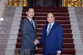 Exhortan a empresa japonesa Aeon a impulsar exportaciones de productos vietnamitas 