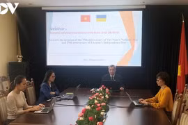 Conmemoran Día de Independencia de Vietnam en Ucrania