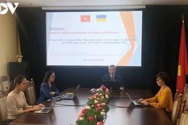 Conmemoran Día de Independencia de Vietnam en Ucrania