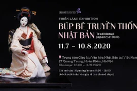 Exhibirán en Hanoi muñecas tradicionales de Japón