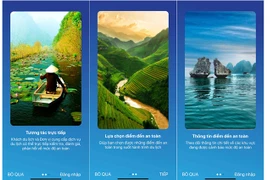 Vietnam presenta nueva aplicación móvil de turismo seguro