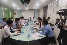 Empresas vietnamitas en Camboya apoyan a la comunidad en medio del COVID-19