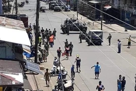 Explosiones en Filipinas causan al menos cinco muertos