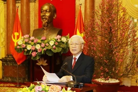 Liderazgo del Partido Comunista, llave para éxito de la Revolución Vietnamita