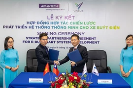 Desarrollan sistema inteligente de gestión de autobuses en Vietnam