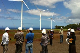 Indonesia y Australia cooperan en el desarrollo de energías verdes