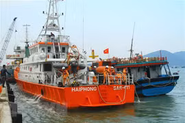 Pondrán en cuarentena buques zarpados de China antes de ingresar a Hai Phong