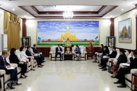 Vietnam felicita a Laos por el 65 aniversario de la fundación del Partido Popular Revolucionario 