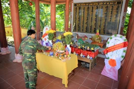Exhuman restos de combatientes caídos en provincia vietnamita 