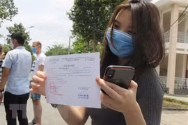 Otros tres pacientes de COVID-19 dados de alta en Vietnam, suman 55 en total