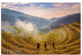 Elige CNBC a Mu Cang Chai en Vietnam atractivo destino para viajeros internacionales