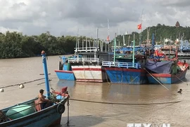 Tifón Goni avanza hacia la costa vietnamita