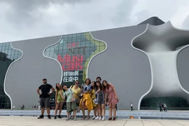 Fortalecen actividades voluntarias de jóvenes vietnamitas en el mundo 