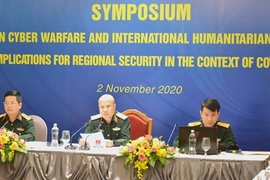 Vietnam fomenta cooperación de defensa en seguridad cibernética en ADMM+