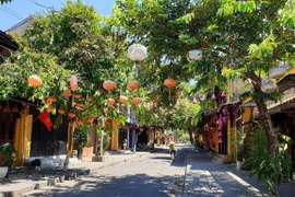 Vietnam aplicará distanciamiento social en el casco antiguo de Hoi An hasta el 14 de agosto