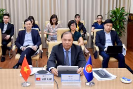 Vietnam convoca a incorporación dle sector privado a la recuperación económica de la ASEAN