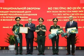 Destacan aportes del Centro para estudios tropicales Vietnam-Rusia 