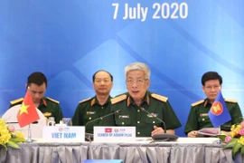 Refuerzan cooperación en defensa entre ASEAN y sus socios en medio de la pandemia