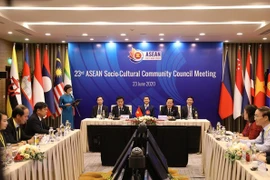Efectúan la XXIII Conferencia de la Comunidad Sociocultural de ASEAN