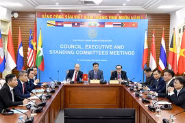 Aprueban importantes contenidos relacionados con los SEA Games 31 en Vietnam