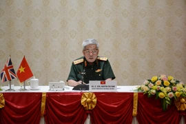Fortalecen Vietnam y Reino Unido cooperación en defensa
