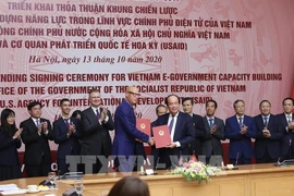 Cooperan Vietnam y Estados Unidos en construcción de gobierno electrónico 