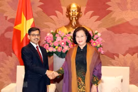 Reafirma Asamblea Nacional de Vietnam cooperación con Parlamento de la India