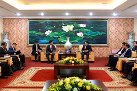 Intercambian Vietnam y Camboya experiencias en seguridad vial