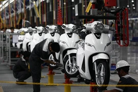 Disminuyen ventas de motocicletas en Vietnam 