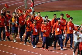 Vietnam sigue adelante con la preparación para SEA Games 31