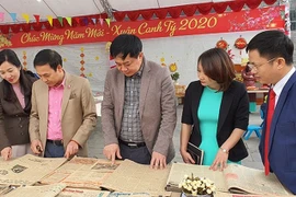 Abren espacio del Tet en provincia vietnamita de Quang Ninh