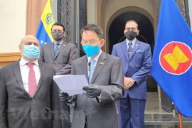 Conmemoran los 53 años de fundación de la ASEAN en Venezuela